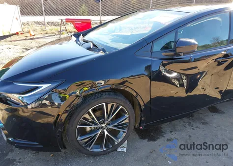 2023 Toyota Prius Xle from USA, damaged, VIN JTDACAAU4P3001776